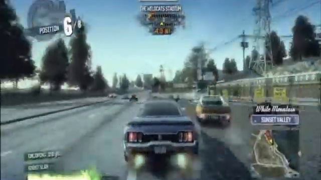 Burnout Paradise HD: Playstation 3 vs Xbox 360 смотреть онлайн