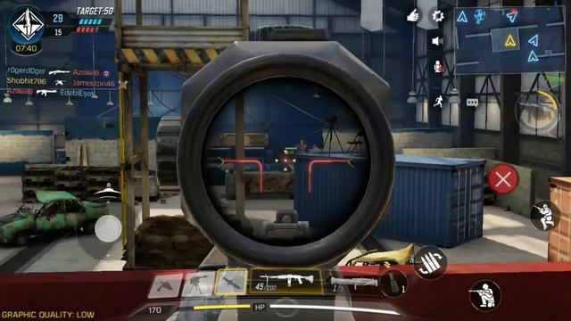 CALL OF DUTY (GAME) 41 KILL OUT OF 50 LIVE смотреть онлайн