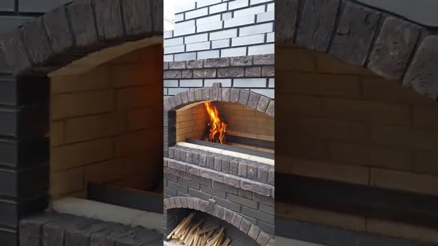 Барбекю комплекс Астрахань!!!Объект завершён!!89275595083 #барбекюастрахань #каминыастрахань