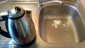 ? Сода + Лимонная кислота = Чистые трубы на раз , два 2 часть