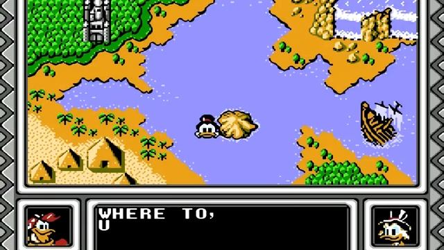 Duck Tales 2 ( Утиные Истории 2 ) прохождение ( MaLiSh_XAHA ) смотреть онлайн