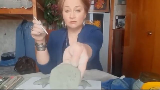 Анна Сно. Керамика. Маленькие звёздочки большой стихии