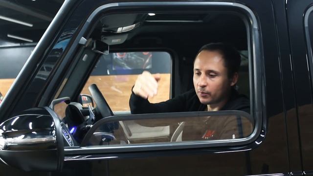 Электронная тонировка Mercedes G63 AMG смотреть онлайн