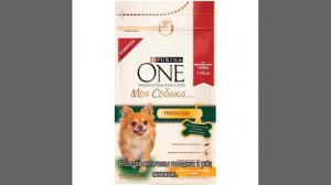 Purina One для собак: корм для мелких пород