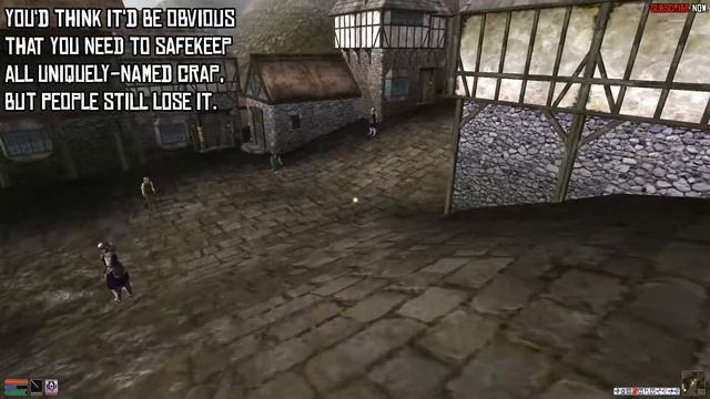 Donation From Cunius Pelelius - Imperial Cult Walkthrough (TES III Morrowind)