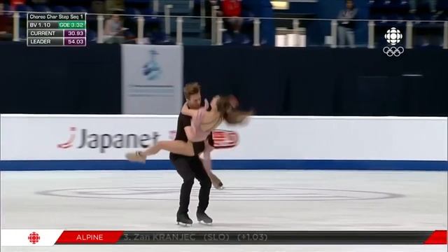 Sofia Shevchenko & Igor Eremenko JWC 2019 FD (CBC) смотреть онлайн