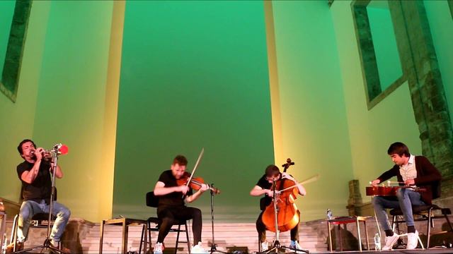 Chamber 4 @ Jazz ao Centro Festival 2020 смотреть онлайн