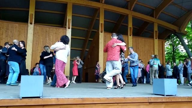 Милонга Tango Area 10.06.2019 Елагин остров 1/2 смотреть онлайн