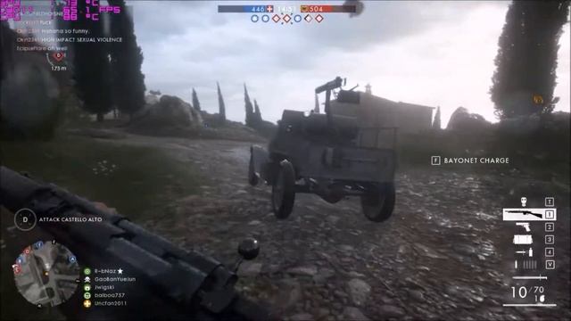 Battlefield 1 Higher fps and Lower Temps NVIDIA GTX 1060 6GB Ultra settings! смотреть онлайн