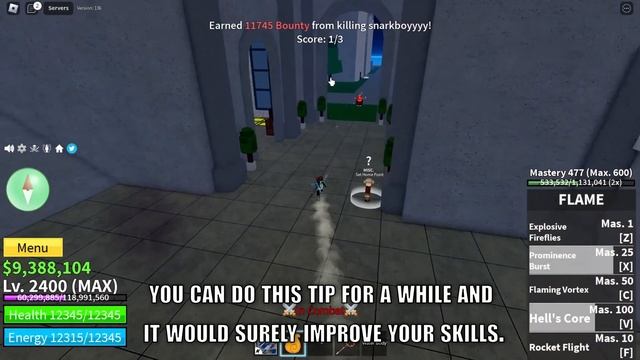 Tips To Increase Your Bounty In Blox Fruits смотреть онлайн