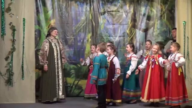 Новогодние колядки. Фольклор. 2016 год смотреть онлайн