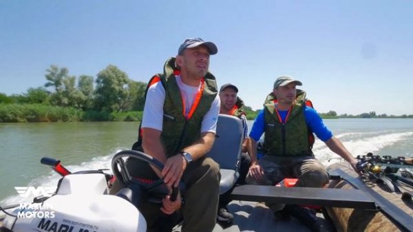 Презентационный ролик.  Компания "MARLIN MOTORS" (2017 г.)