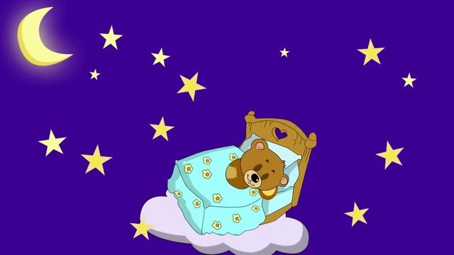 60 МИНУТ МУЗЫКИ ДЛЯ СНА. Колыбельная для малышей. Детская песня. Приятная музыка для сна. смотреть онлайн