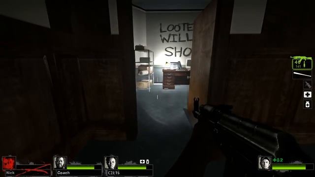 Left 4 Dead 2 - Resident Evil Outbreak : File 1 Campaign Multiplayer Gameplay Walkthrough смотреть онлайн