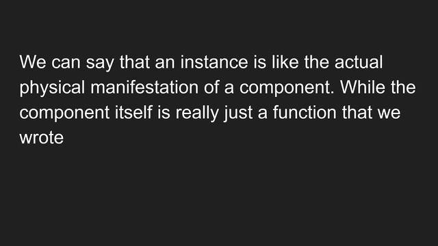 41. Understand Component | Component Instance and React Elements and its differences - React18 смотреть онлайн