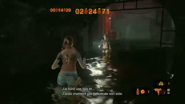 Resident evil revelation 2 Chrono episode 3 Claire Moira смотреть онлайн