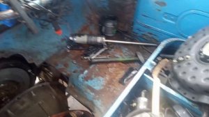 ЯМЗ 236, Урал. как собрать двухдисковое сцепление. регулировка.