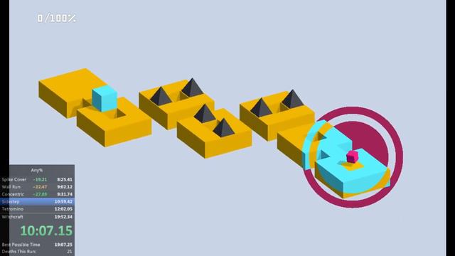 Vectronom any% in 19:00.87 смотреть онлайн