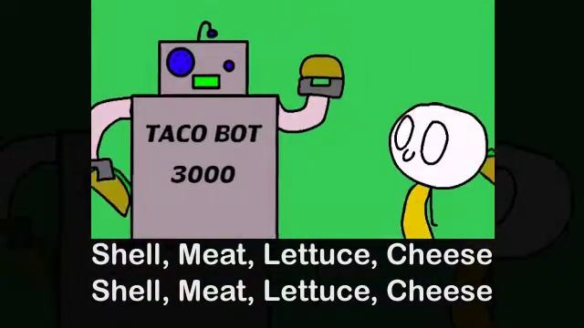 It's Raining Tacos with LYRICS!! смотреть онлайн
