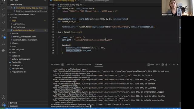 How to Test and Debug Your Airflow Connections смотреть онлайн