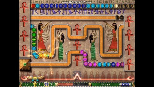 Equisetum Luxor Album Book 2 (Luxor 2 Mod) Level - Rows Of Life смотреть онлайн
