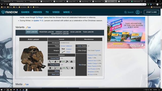 The Current Enemy Armor Scaling Graph Based On Actual Testing - Warframe смотреть онлайн