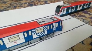 информатор Арбатско-Покровской линии московского метро (\/) 3