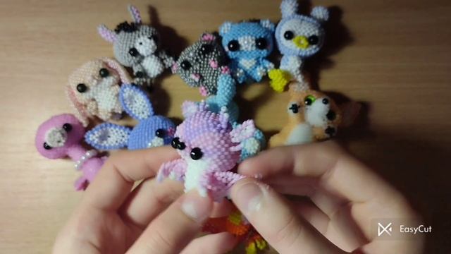 Обзор амигуруми из бисера. Амигуруми из бисера. Бисер. Бисероманка смотреть онлайн