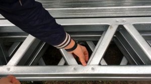 лстк профиль, устройство перекрытия из лстк, лстк конструкции