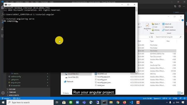 Angular - Event | Part 3 смотреть онлайн