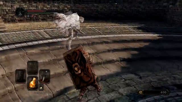 DarkSouls 2 PvE contra un men bien maton смотреть онлайн