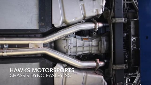 Mike & Melanies's A&A Supercharged 1999 FRC Corvette смотреть онлайн