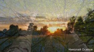 За тихой рекою в березовой роще