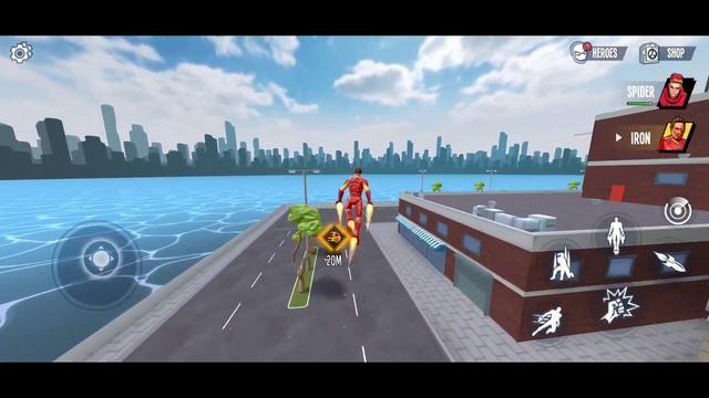 SPIDER FIGHTER 3 vs SPIDER FIGHTER 2 смотреть онлайн