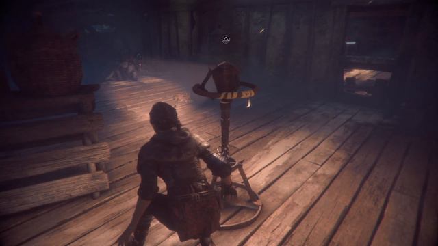 В тени крепостных стен | Прохождение A Plague Tale: Innocence PS5 | #7 смотреть онлайн