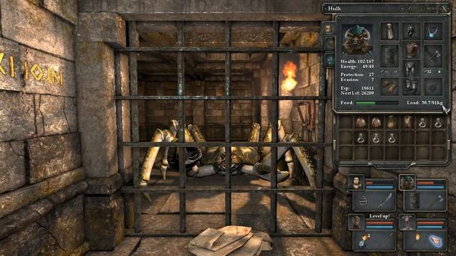 Прохождение Legend of grimrock #026 смотреть онлайн