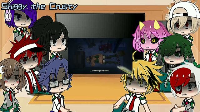 Mha react to Toga vs Curious + Bonus //mha смотреть онлайн