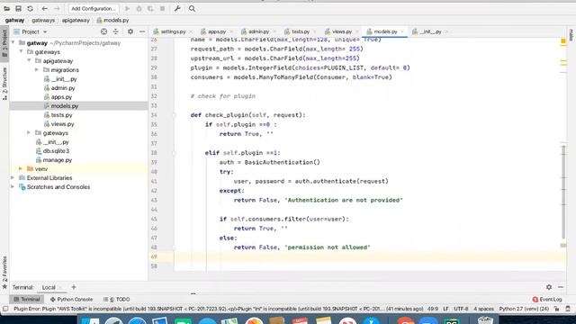 How to Write a Gateway in Python --- Django --- Part-1 Gateway Model смотреть онлайн