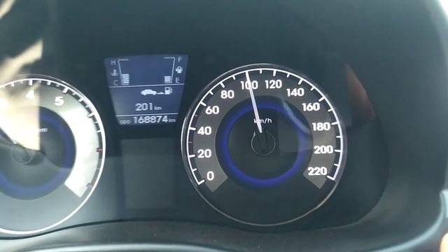 Расход топлива Hyundai Solaris на трассе. смотреть онлайн