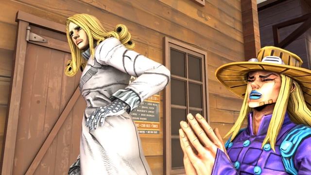[jojo sfm] The Golden Rectangle смотреть онлайн