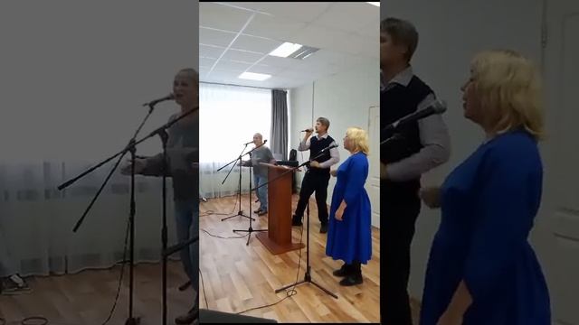 8.10.2023 Общее собрание ЕЦХ / Посмотри на небеса / группа прославления смотреть онлайн