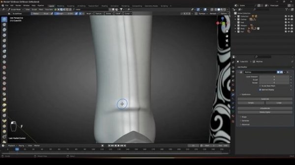 Wizard - Game Character Creation - Blender 3 6