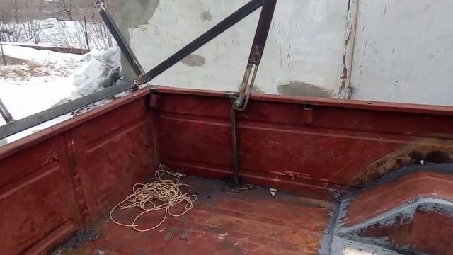 переделка легкового прицепа ММЗ.