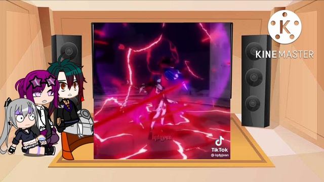 [(Honkai Star Rail)] react to herrscher *Gacha club* ⭐️ Stelloran hunters reaction ⭐️ смотреть онлайн