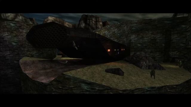 Unreal Mission Pack: Return to Na Pali - Intro Cinematic смотреть онлайн