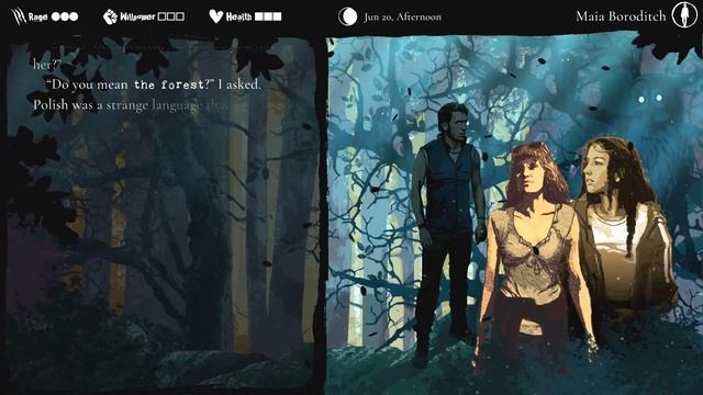 Let's Play: Werewolf: The Apocalypse - Heart of the Forest смотреть онлайн