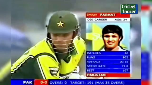 PAKISTAN HISTORICAL ODIS WIN AGAINST CARIBBEANS 2005 | смотреть онлайн