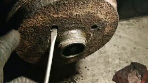 КАК СНЯТЬ ТОРМОЗНОЙ БАРАБАН. Снятие тормозного барабана легко лайфхак