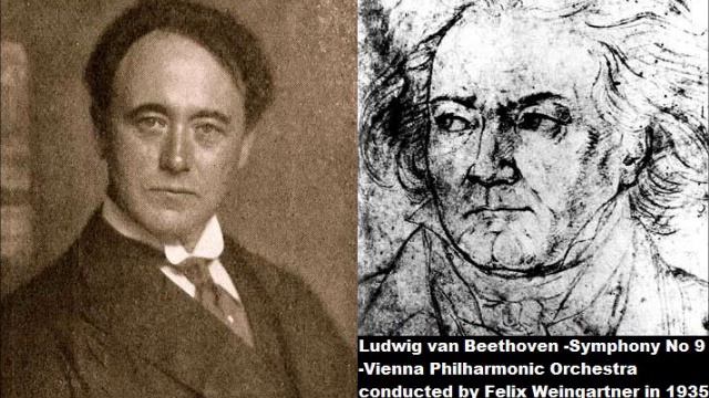 F. Weingartner - Beethoven Symphony No 9, 1rst mvt смотреть онлайн