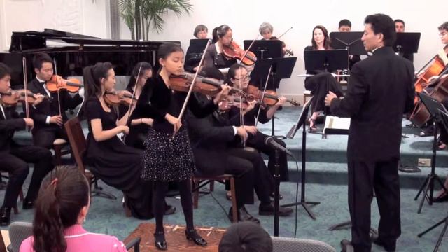 Violin Concerto No. 1 in A minor by Accolay performed by Alexandra So смотреть онлайн